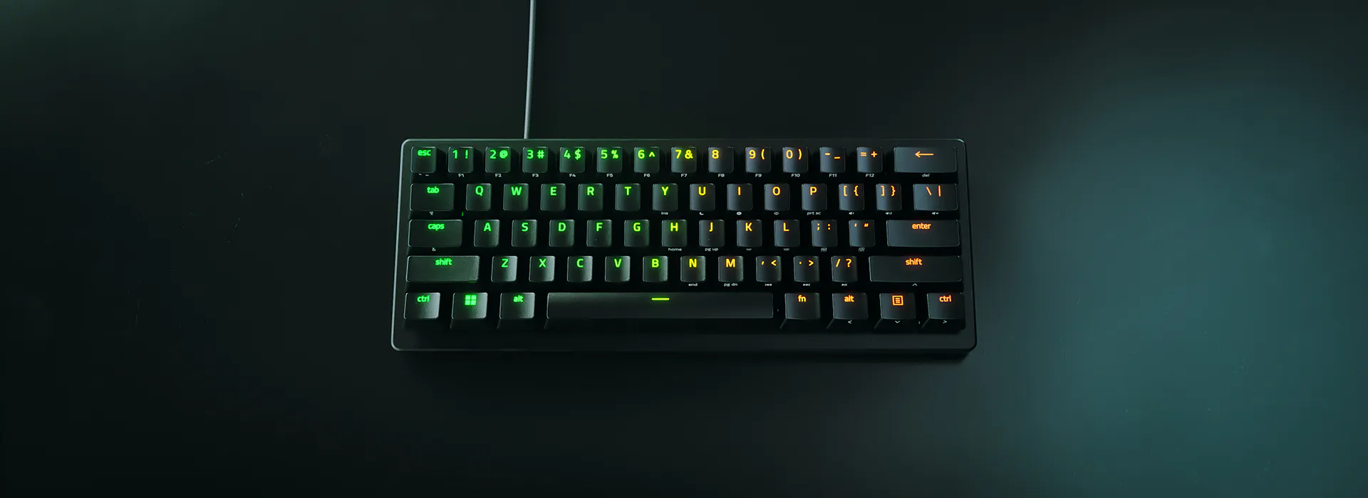 RAZER HUNTSMAN V3 PRO MINI 雷蛇猎魂光蛛 V3 专业迷你版