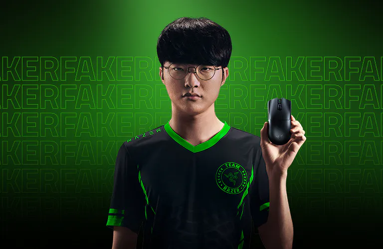 Headshot of Faker