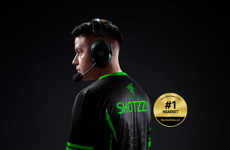 Quote from Shotzzy: "Zero distractions mid-clutch thanks to the hybrid noise cancellation. It’s like I'm playing in a soundproof room."
