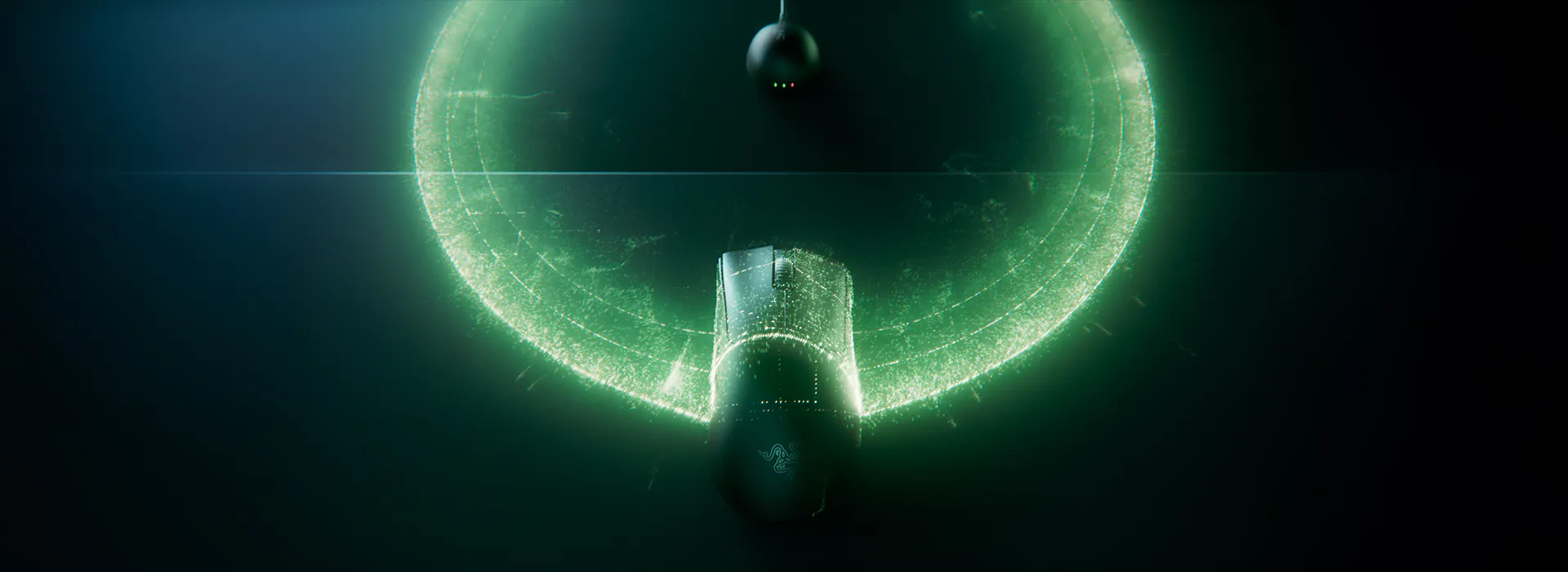DeathAdder V4 Pro using Razer HyperSpeed Wireless Gen-2 technology