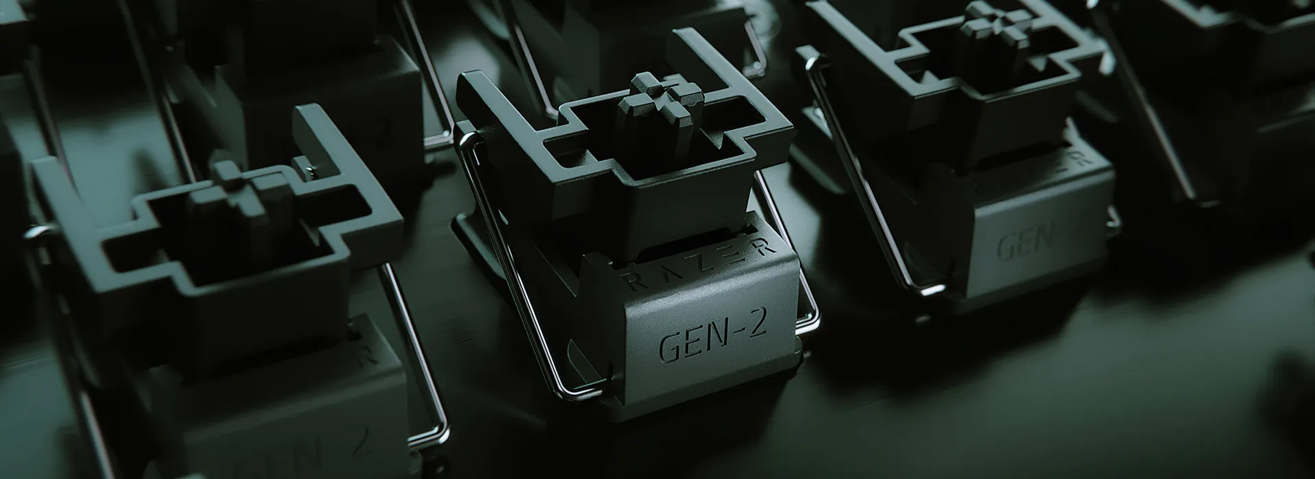 ANALOGE OPTISCHE SWITCHES VON RAZER&trade; DER 2. GENERATION