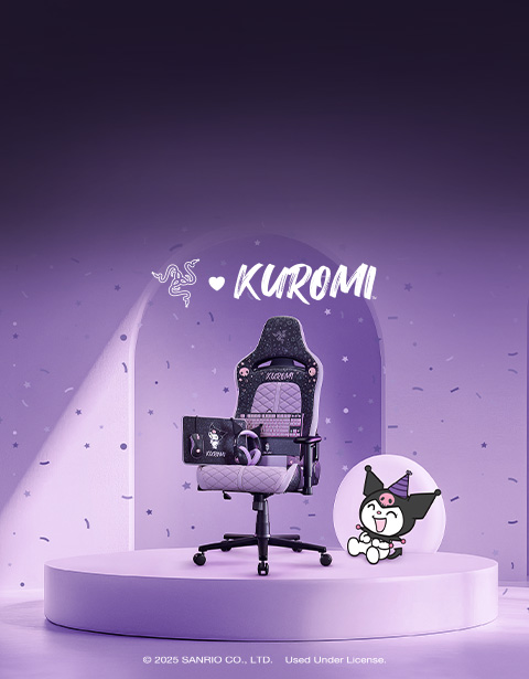 Kuromi © 2025 Sanrio Co., LTD. Used Under License.