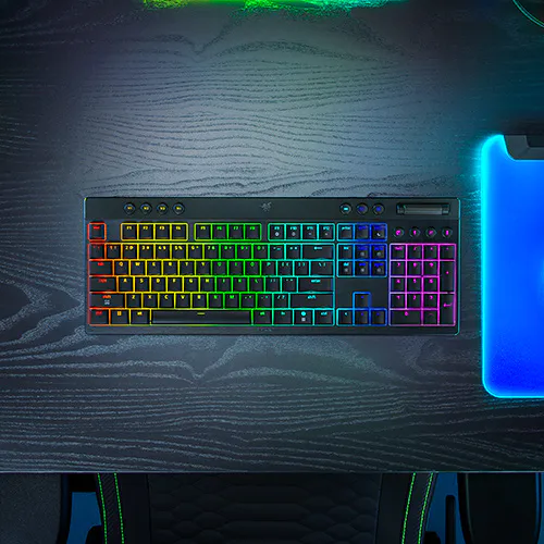 Razer BlackWidow V4 Low-profile HyperSpeed