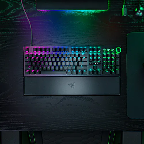 RAZER HUNTSMAN V3 PRO 雷蛇猎魂光蛛 V3 专业版 8KHZ