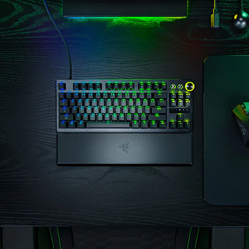 RAZER HUNTSMAN V3 PRO TENKEYLESS 雷蛇猎魂光蛛 V3 专业竞技版 8KHZ