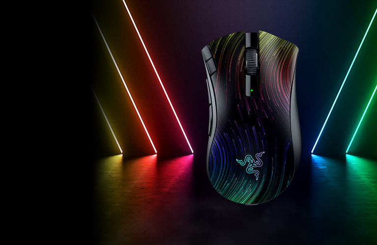 LIMITED-EDITION RAZER DEATHADDER V2 X HYPERSPEED