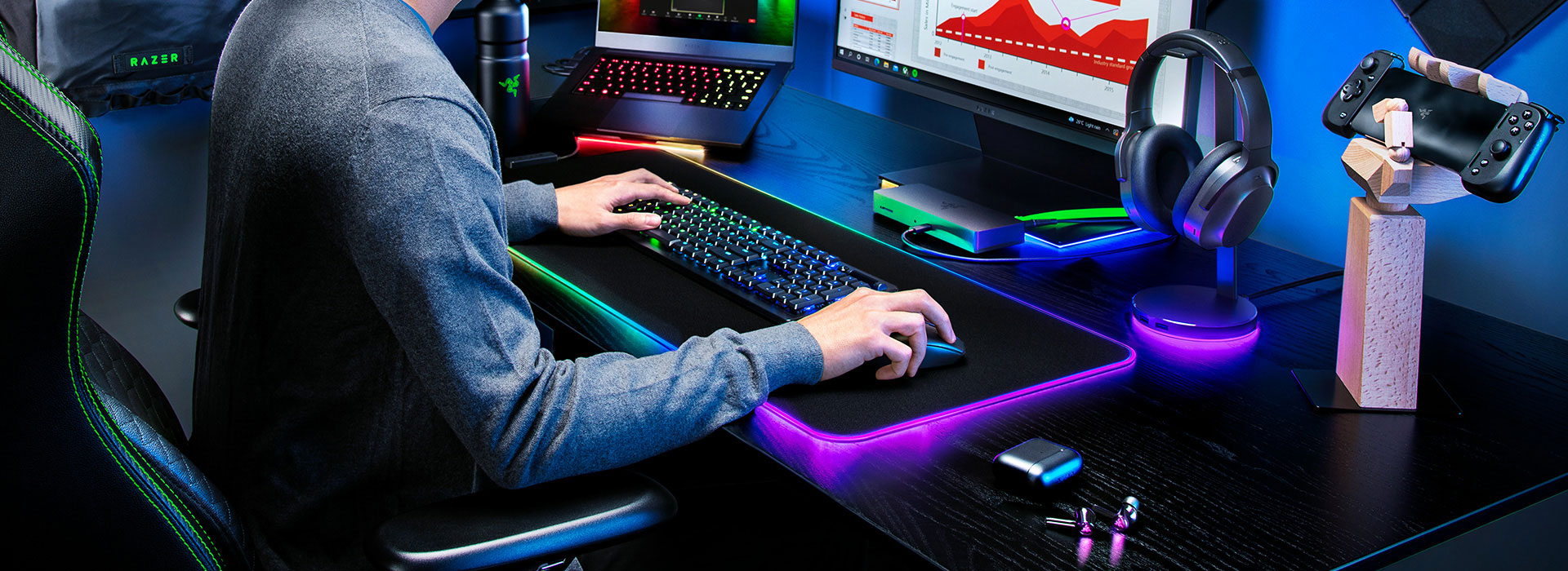 Entwickle mit kostenloser Razer Chroma RGB-Software