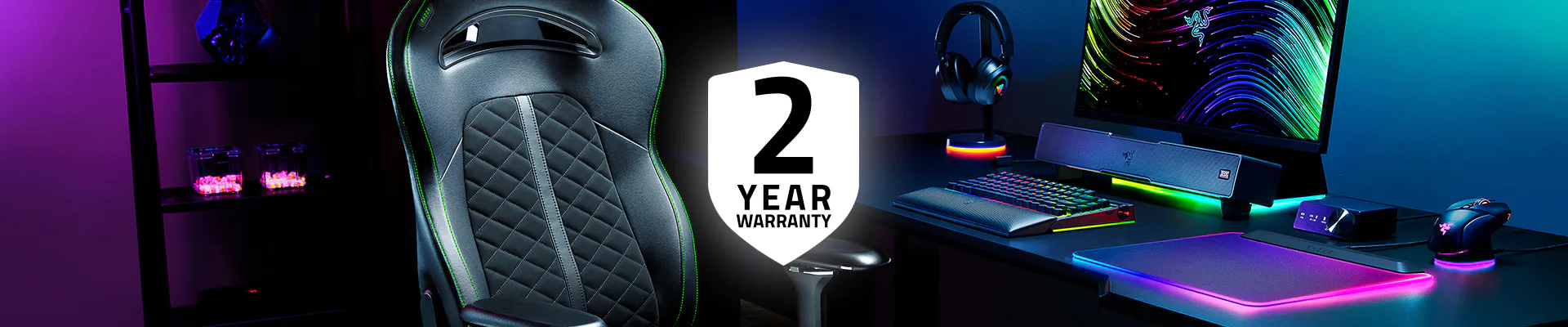 Razer DeathAdder V4 Pro with 2 years warranty coverage