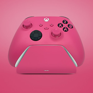 Razer Universal Quick Charging Stand for Xbox - Deep Pink