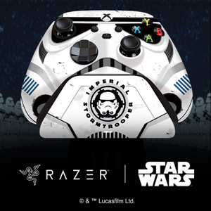 Razer Wireless Controller & Quick Charging Stand For Xbox: Stormtrooper Limited Edition