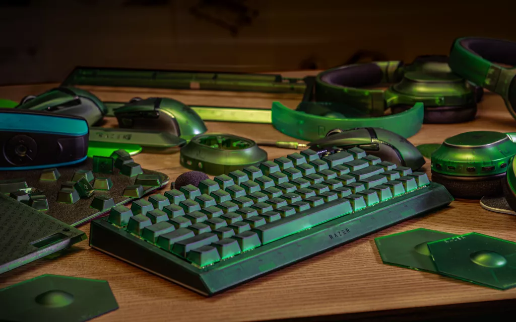 Exploring the Razer colorways