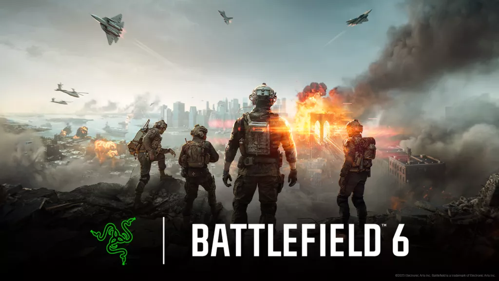Feel Every Explosion: Battlefield 6 with Razer Sensa HD Haptics Razer | Battlefield 6
