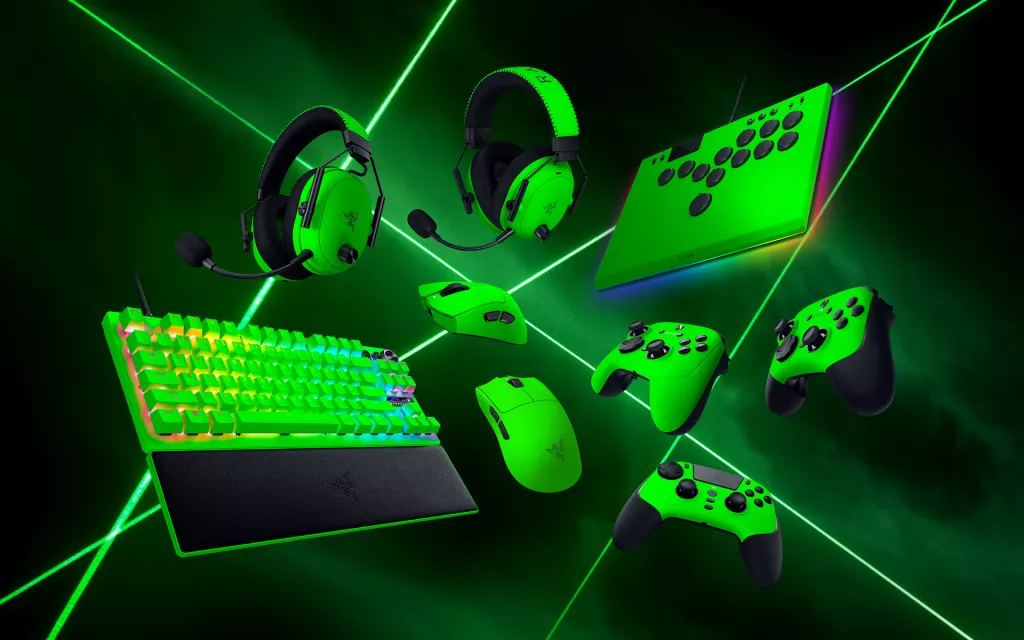 Green is the New Black: The Razer Esports Green Collection