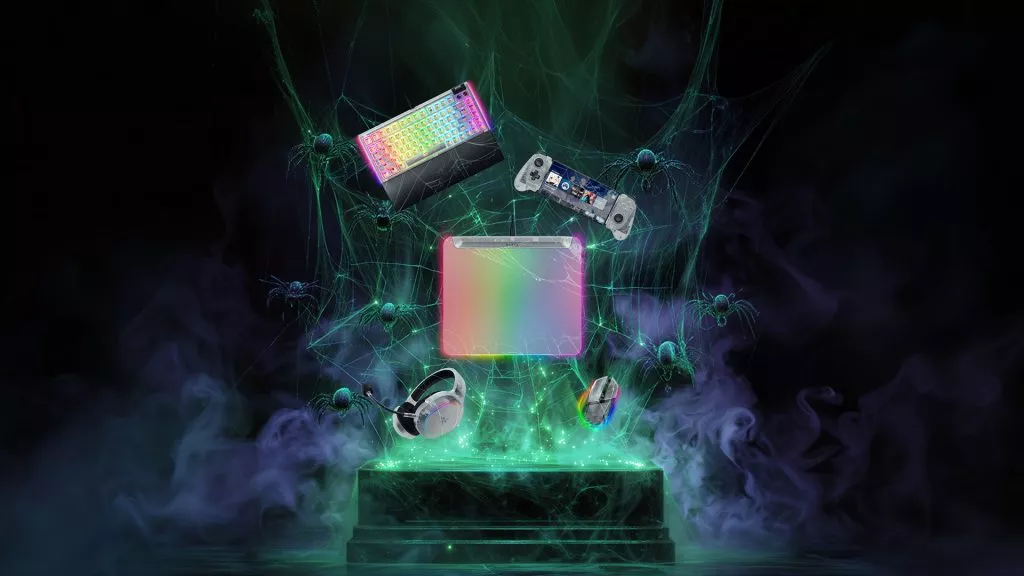 Elevate Your Setup This Halloween with the Razer Phantom White Collection