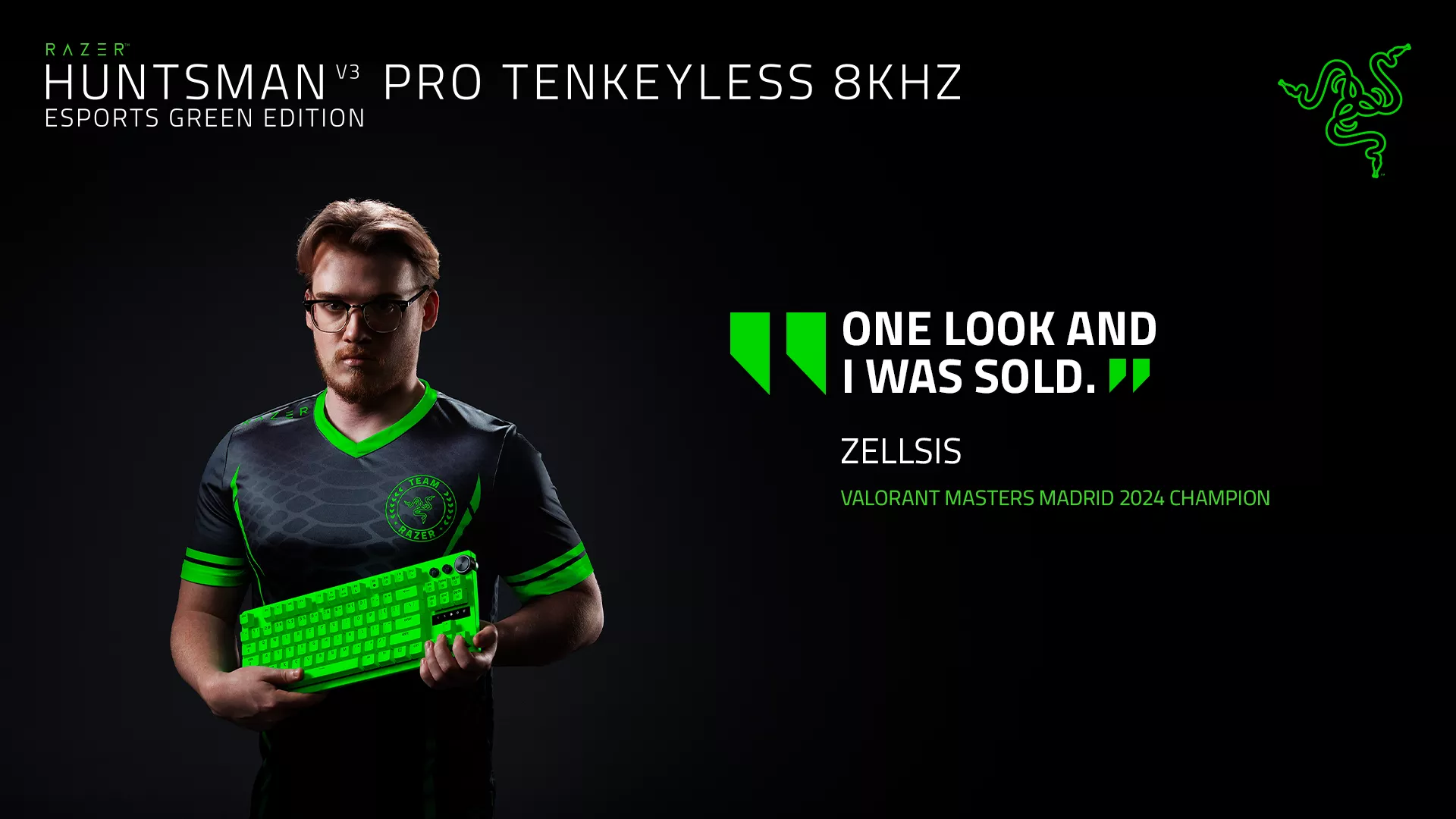Green is the New Black: The Razer Esports Green Collection - Blog