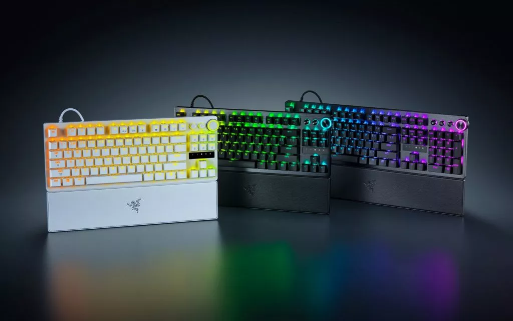 The Best Just Got Better with the Razer Huntsman V3 Pro 8KHz Line