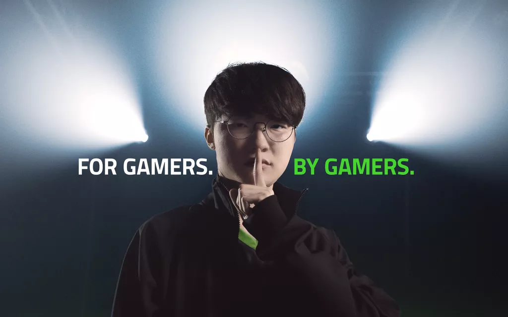 Razer x Faker Legacy. For Gamers. By Gamers.
