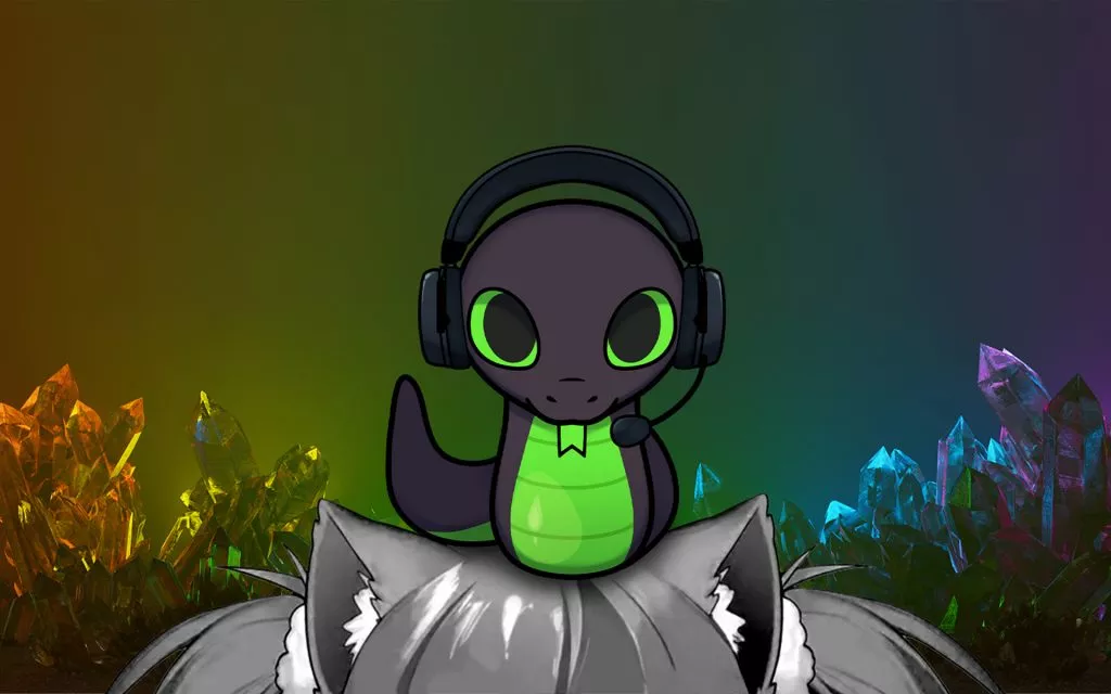 How to Use the Sneki Snek VTuber Mascot in VTube Studio (Beginner-Friendly Guide) Introducing the Sneki Snek VTuber Mascot