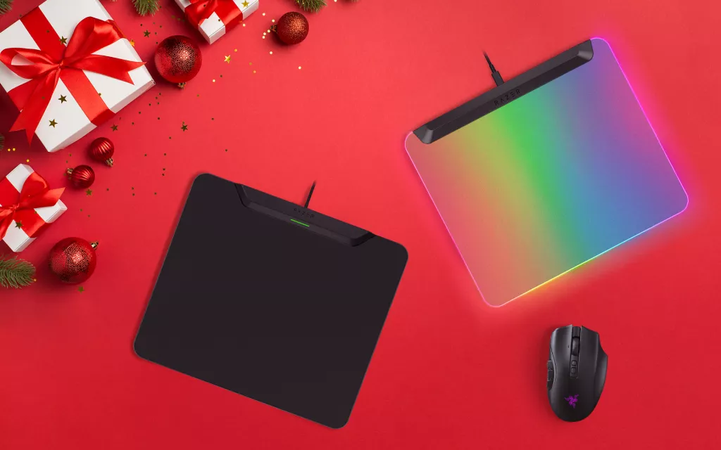 For Your Duo, Your Raid, and Everyone In Between: The Best Gifts for MMO and MOBA Gamers The Razer Naga V2 Pro, Razer HyperFlux V2 Wireless Charging System, or Razer Firefly V2 Pro - the perfect gift for MMO and MOBA gamers this holiday season.
