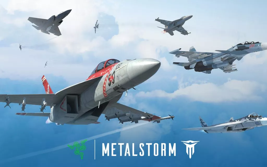Razer x Metalstorm – Rule the Skies with the Razer Kishi V3 Razer x Metalstorm – Rule the Skies with the Razer Kishi V3