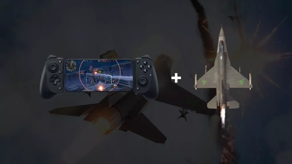 Razer Kishi V3 and the Exclusive Razer Legendary Aircraft Decal (limited-time offer, while stocks last)