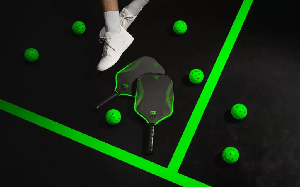 When Gaming Meets Pickleball: Inside the Razer x JOOLA Collaboration The Razer x JOOLA Perseus Pro IV 16mm featuring pickleballs in our iconic 802c colorway.