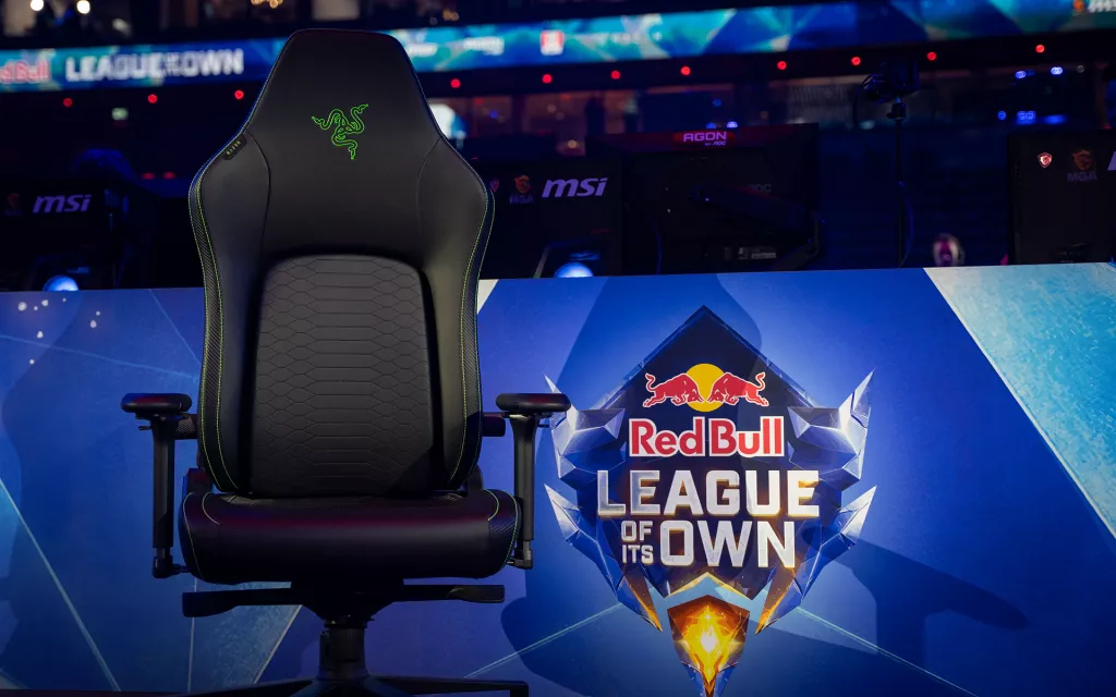 Razer Powers Red Bull League of Its Own as the Official Chair Partner Razer Powers Red Bull League of Its Own as the Official Chair Partner