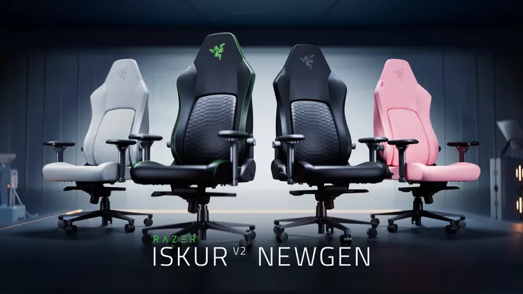 Razer Iskur V2 NewGen Line