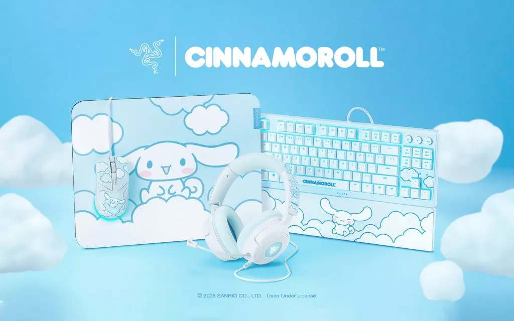 Razer | Cinnamoroll™ Collection
