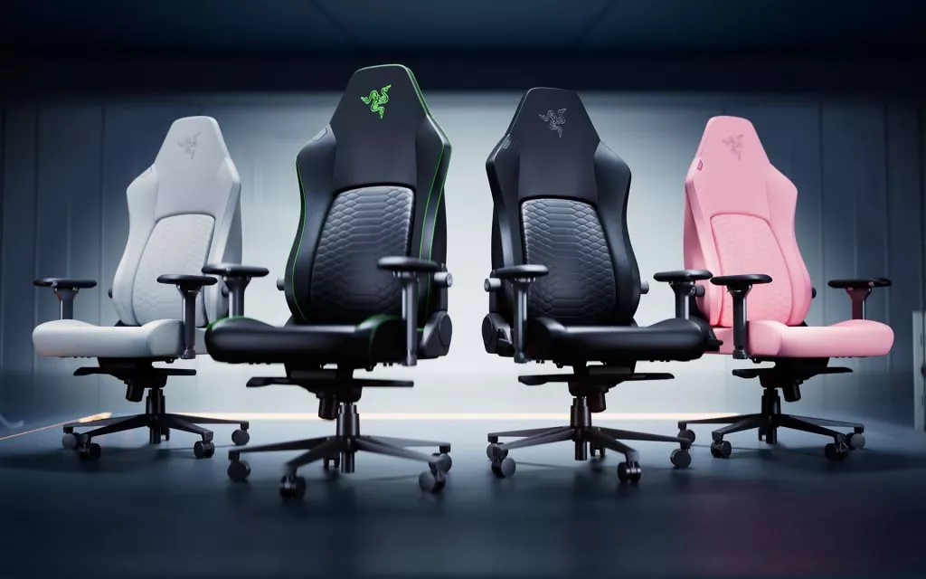 Stay Cooler, Play Longer — Introducing Razer Iskur V2 NewGen Razer Iskur V2 NewGen Line