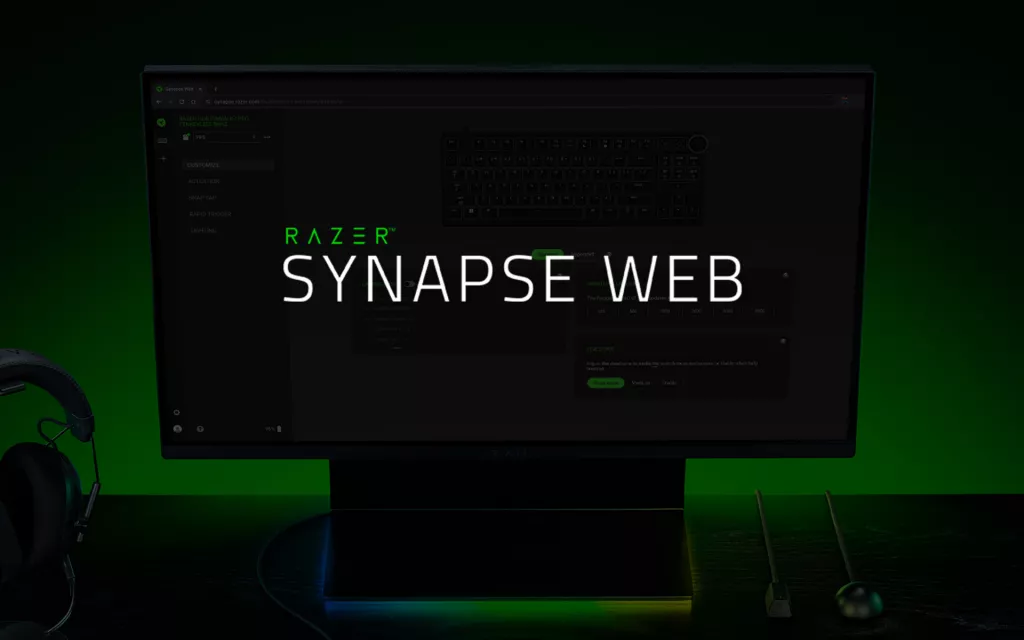 Razer Synapse Web (Beta): Quick Customization, Anywhere You Game Razer Synapse Web (Beta)