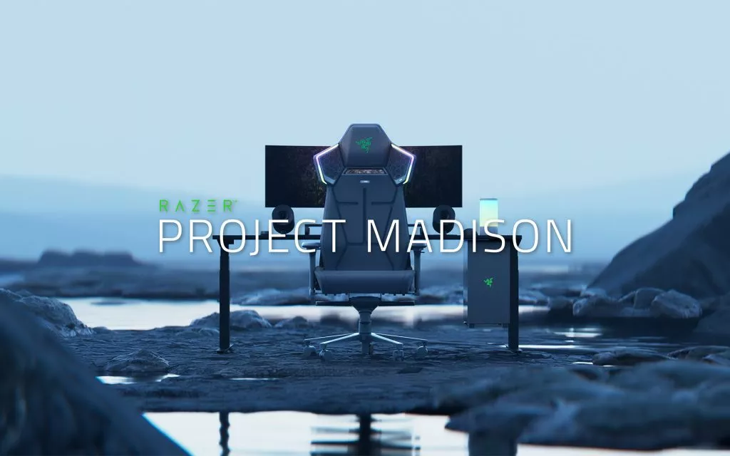 Project Madison: The Future of Immersion Razer Project Madison