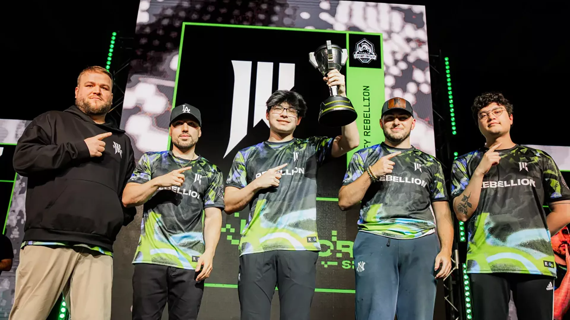 Shopify Rebellion at HCS 2025: Salt Lake City Major