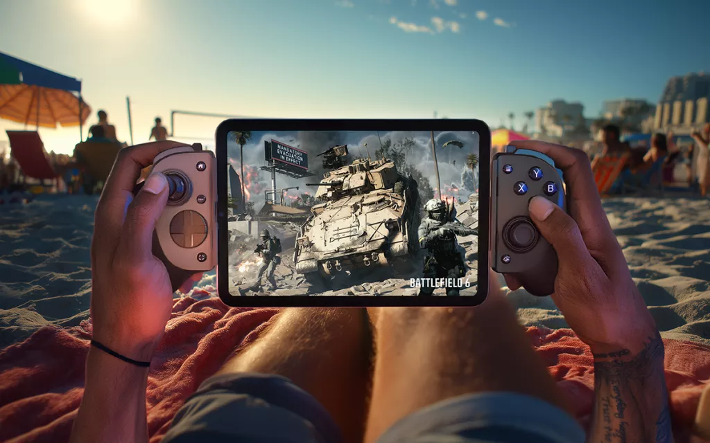 Your Home Rig, To Go: Transforming Mobile Devices into PC Portals The Razer Kishi V3 series changes the rules by turning the smartphone or tablet already in your pocket into a portable controller for PC Remote Play.