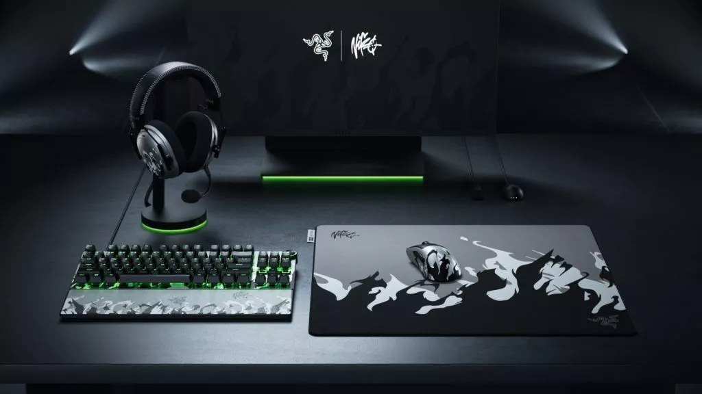 Razer | NiKo Collection featuring the Razer DeathAdder V4 Pro - NiKo Edition, Razer Huntsman V3 Pro TKL 8KHz - NiKo Edition, Razer BlackShark V3 Pro - NiKo Edition, Razer Gigantus V2 Pro - NiKo Edition