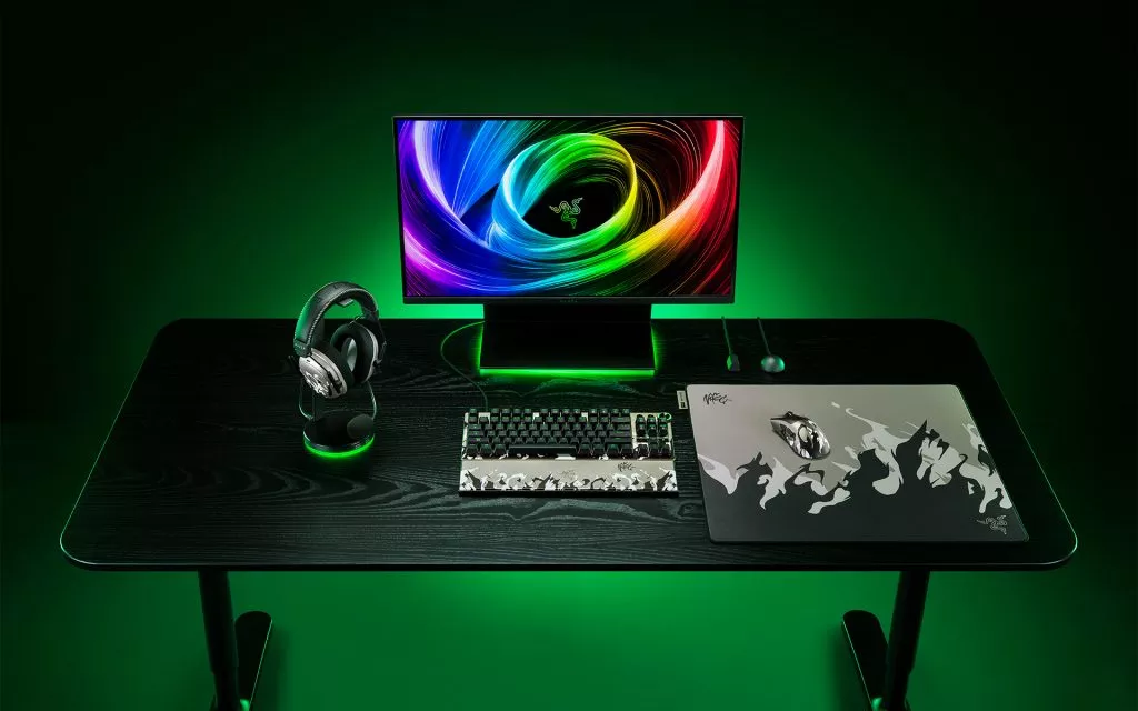 NiKo’s Fire, Now in Your Setup — The Razer | NiKo Collection Razer | NiKo Collection featuring the Razer DeathAdder V4 Pro - NiKo Edition, Razer Huntsman V3 Pro TKL 8KHz - NiKo Edition, Razer BlackShark V3 Pro - NiKo Edition, Razer Gigantus V2 Pro - NiKo Edition