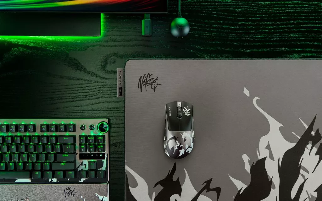 Built for Precision: Inside NiKo’s CS2 Setup Razer DeathAdder V4 Pro NiKo Edition and the Razer Gigantus V2 Pro NiKo Edition