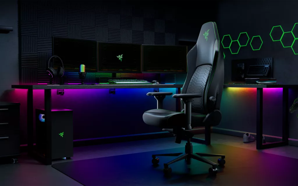 Why Breathability Is Becoming Essential in Gaming Chair Design Razer Iskur V2 NewGen