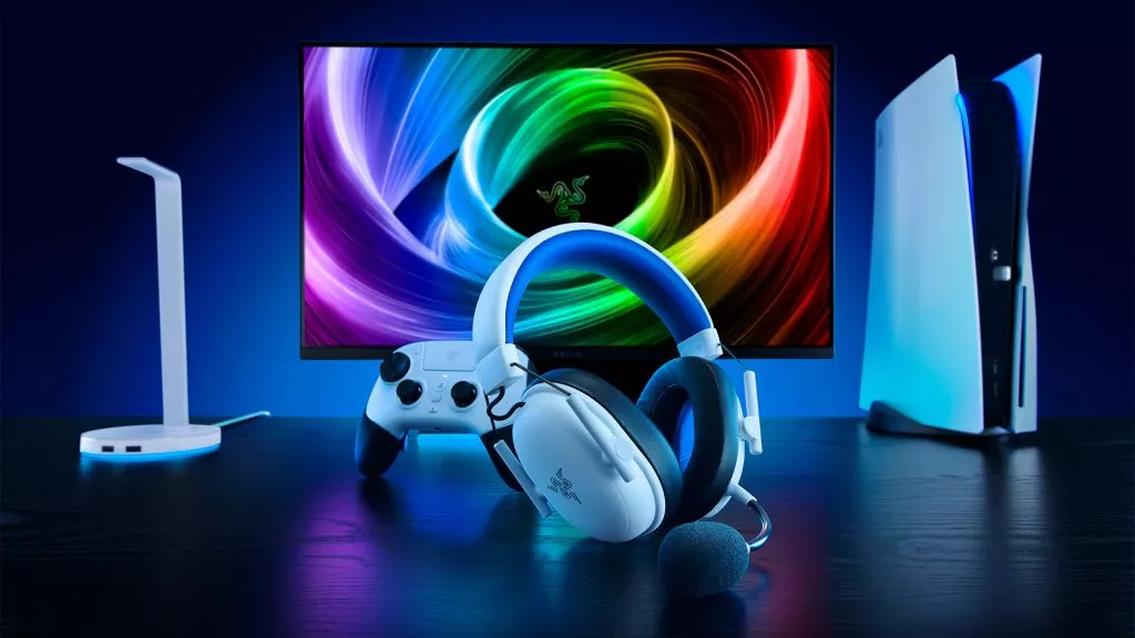 Razer BlackShark V3 X HyperSpeed for PlayStation - White Edition