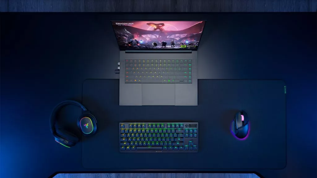 The next-generation Intel® Core™ Ultra 9 processor inside the next-gen Razer Blade 16.