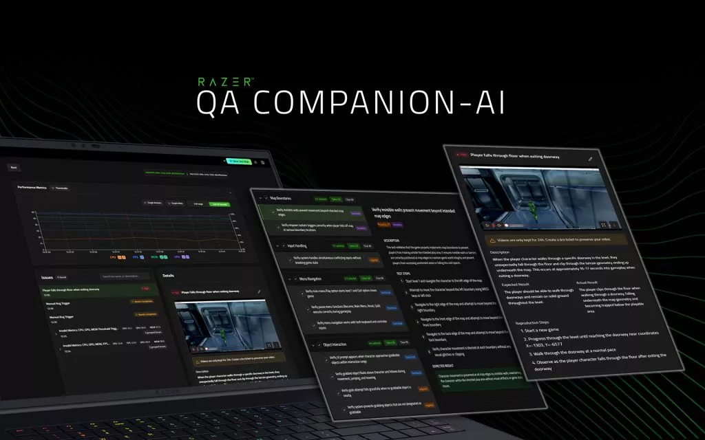 Razer AI's QA Companion-AI