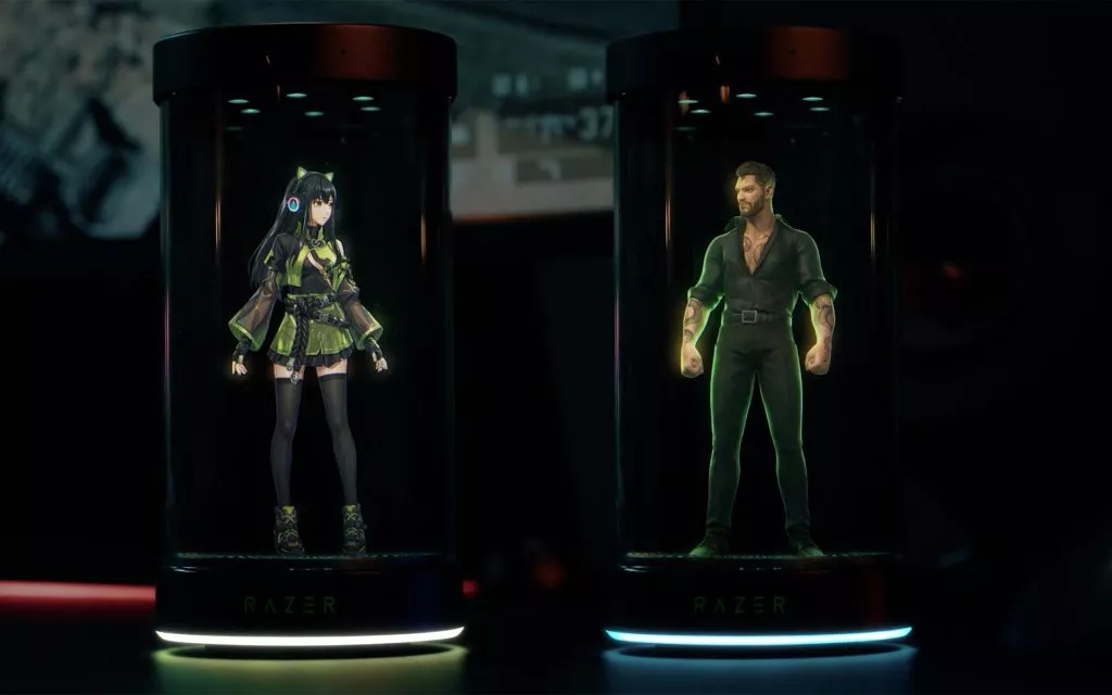 Razer AVA Goes Agentic: A New Chapter at GDC 2026 Razer AVA avatars