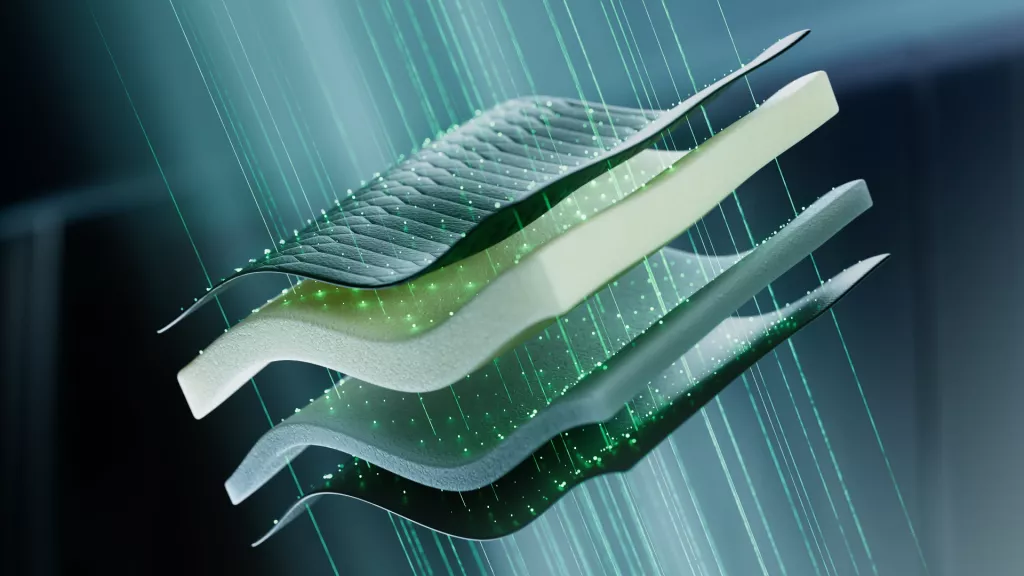 Razer Iskur V2 NewGen with dual-density cold-cured foam cushioning