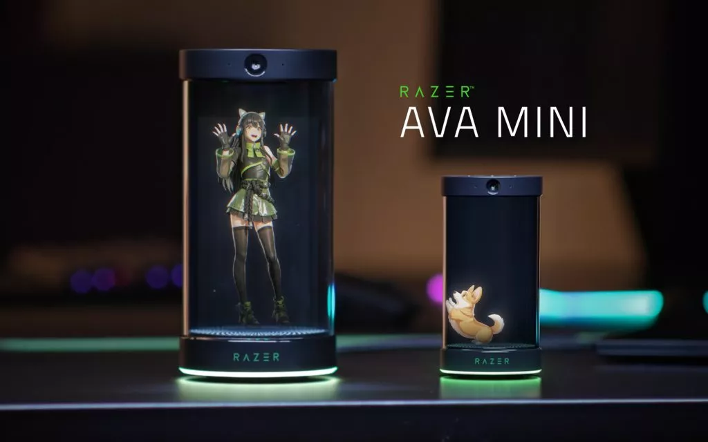 Razer AVA Mini: The AI Companion for Your AI Companion Razer AVA mini a companion for the Razer AVA