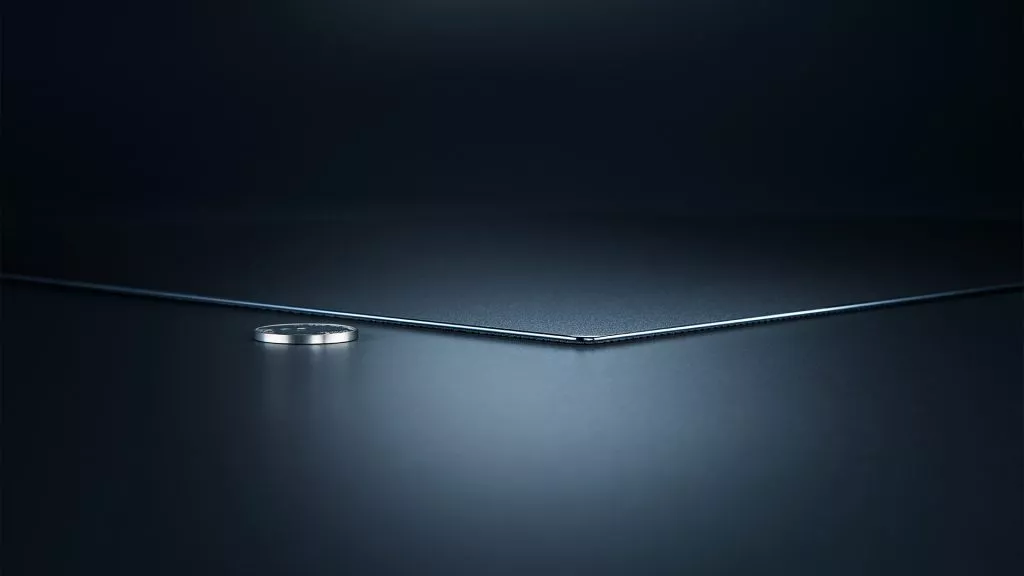 Razer Atlas Pro and its ultra-low profile design at just 1.9mm thin.