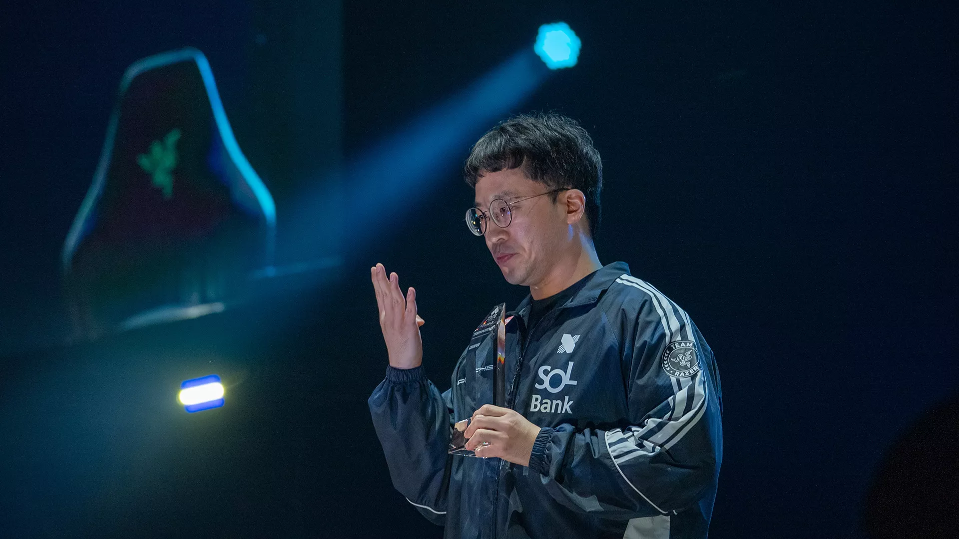 Bae "Knee" Jae-Min, 4-time Evo Champion