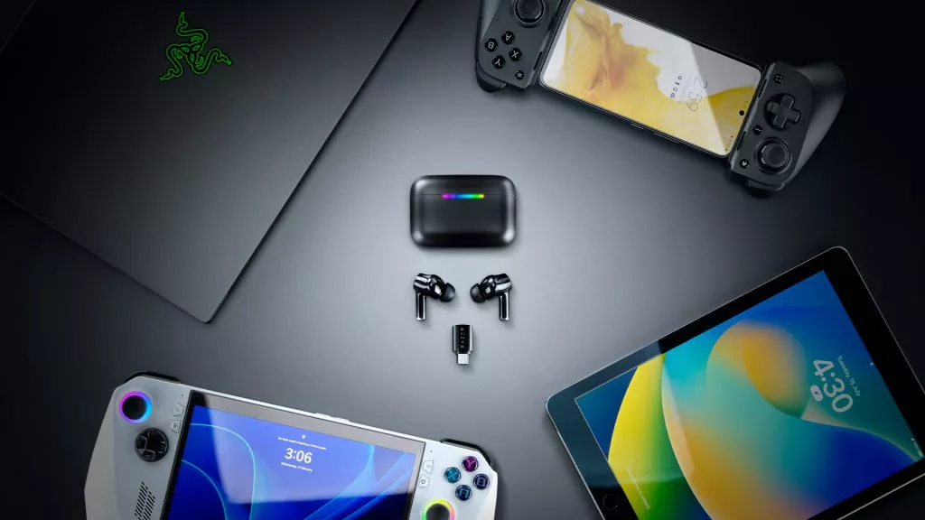 The Razer Hammerhead V3 HyperSpeed is the perfect companion for multi-platform use