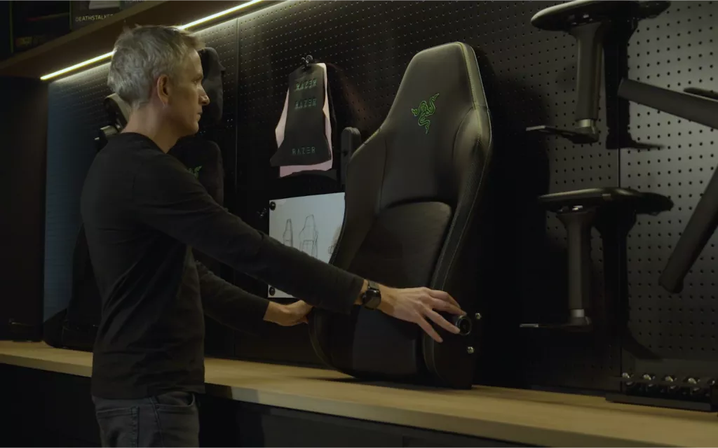The design story behind the Razer Iskur V2 NewGen