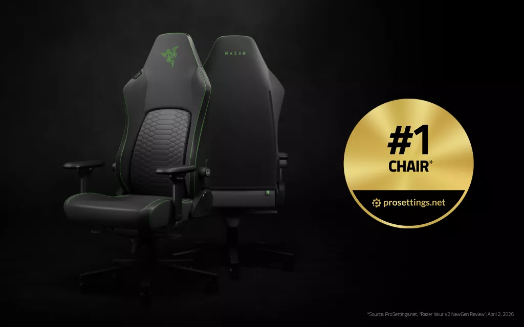 How the Razer Iskur V2 Became the #1 Gaming Chair used by Esports Pros Razer Iskur V2 is the #1 Chair on ProSettings.net