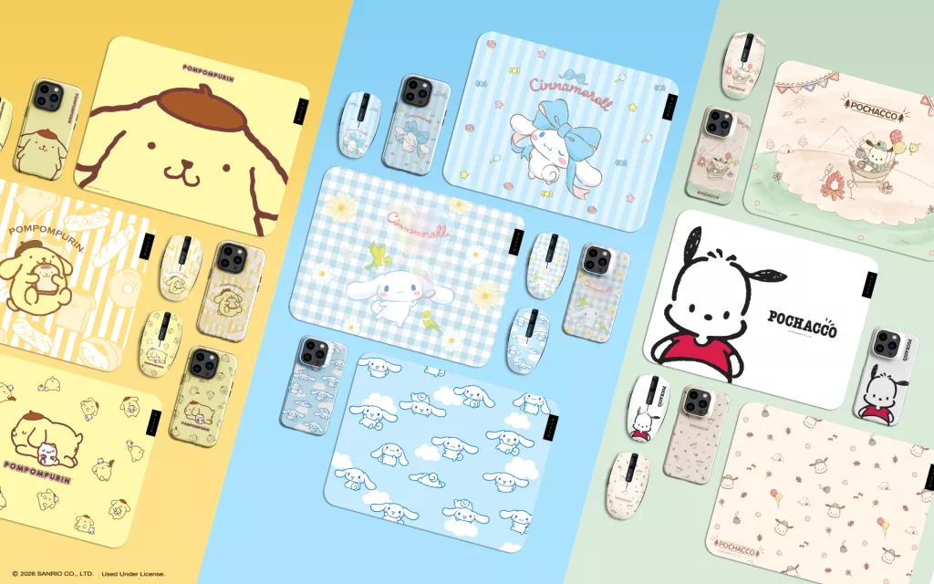 Celebrate Your Favorite Sanrio Characters, From Your Setup to the Rankings Sanrio Designs available on Razer Customs